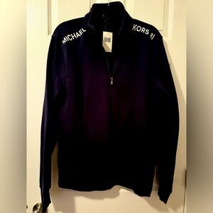 Michaels Kors men’s jacket. Dark blue color